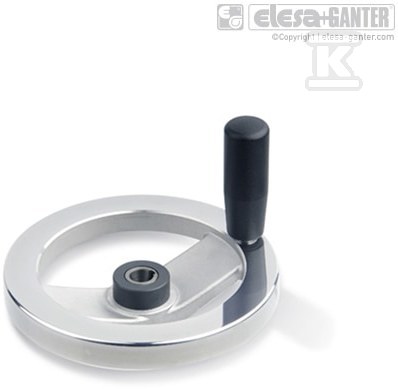 Маховик GN 322.5-140-K12-D-DR - Z009161